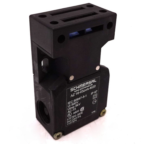Safety Interlock Switch AZ-16-03zvrk-M20 Schmersal *New*
