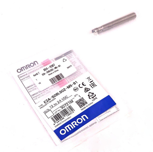 Proximity Sensor E2A-S08LS02-M5-B1 Omron 12-24VDC 2mm