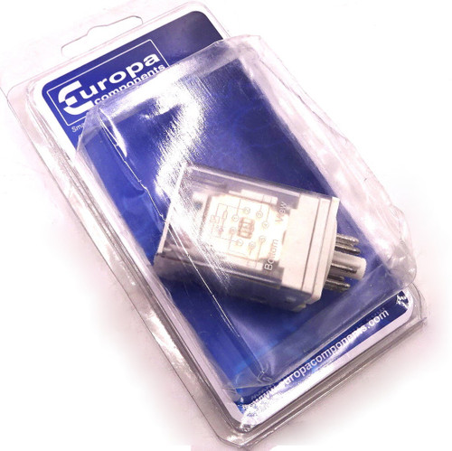 Power Relay R8R230A2PDT Europa Components 230VAC