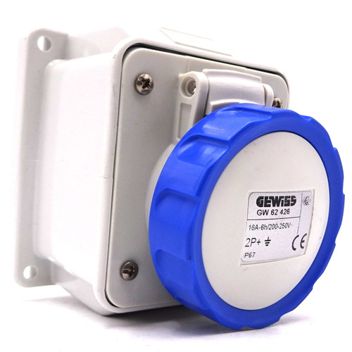 Mounted Socket GW-62-426 Gewiss