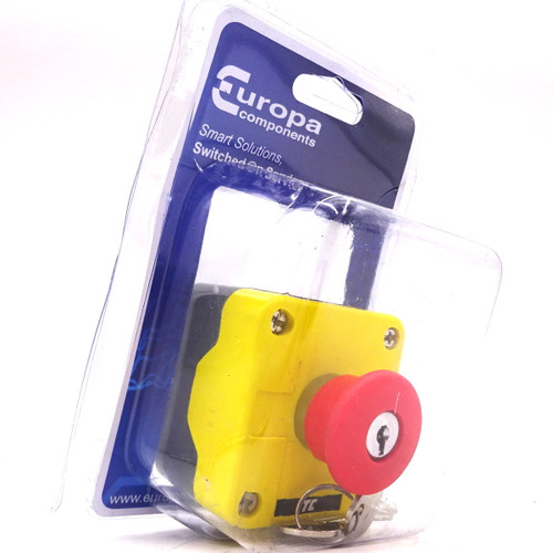 Enclosed Emergency Stop CESKR20 Europa Components