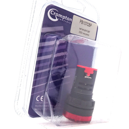 Pilot Light PB107CBP Crompton Red 230VAC