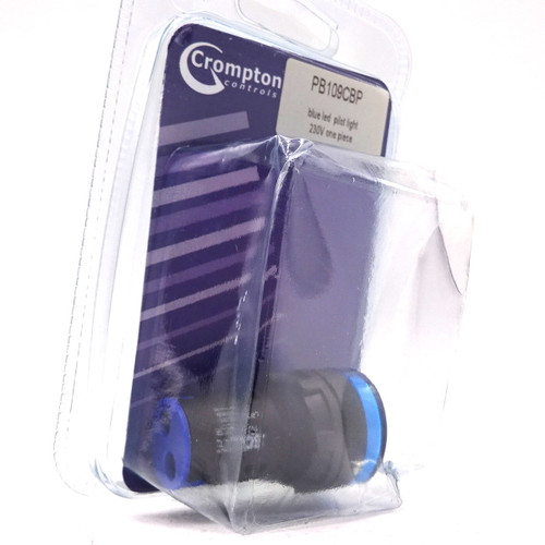 Pilot Light PB109CBP Crompton Blue 230VAC