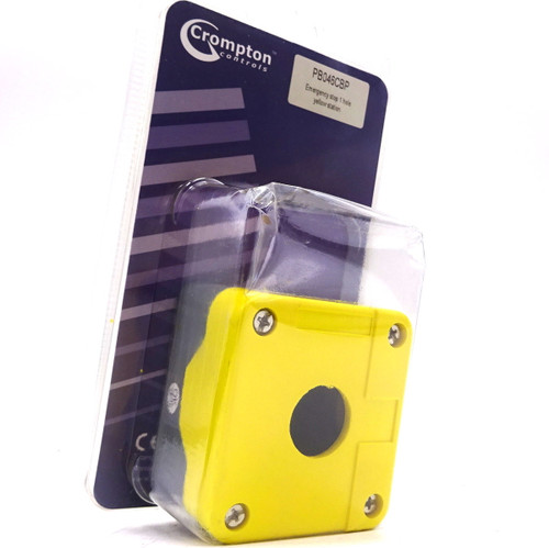 Emergency Stop PB046CBP Crompton