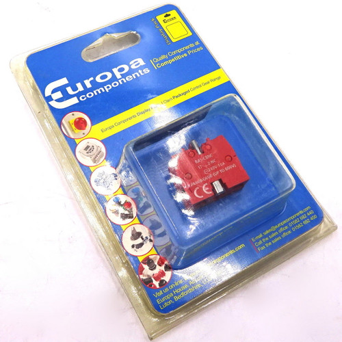 Contact Block RAS-CBNC Europa Components NC 240VAC 10A