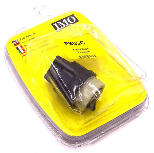 Rotary Knob PB05C IMO 3 Positions