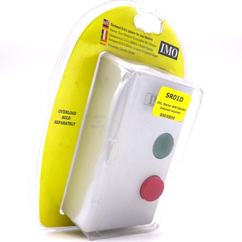 DOL Starter SR01D IMO 4kW 230VAC