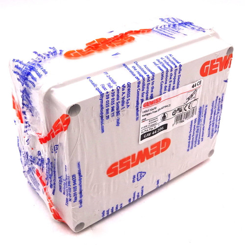 Junction Box GW-44-206 Gewiss 150 x 110 x 70