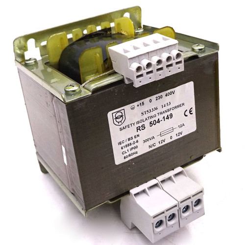 Transformer 504-149 RS 300VA 12A *New*