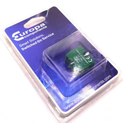Auxiliary Block RAS-CBNO Europa Components 240V 10A NO