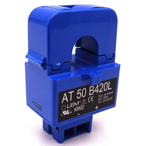 Transducer AT-50-B420L LEM 20-30VDC 50A 4-20mA *New*