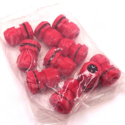 Cable Gland QCGM20RED Unicrimp 20mm Red