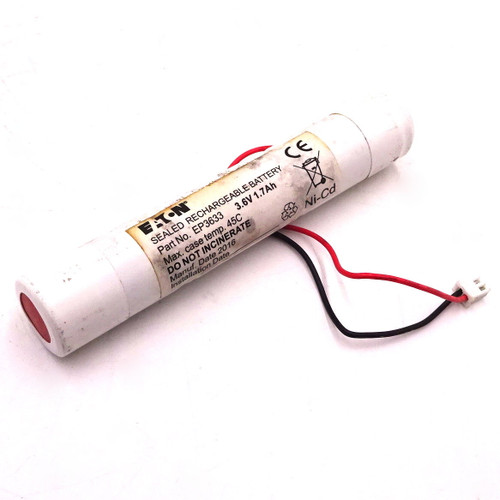 Rechargable Battery EP3633 Eaton 3.6V 1.7Ah *New*