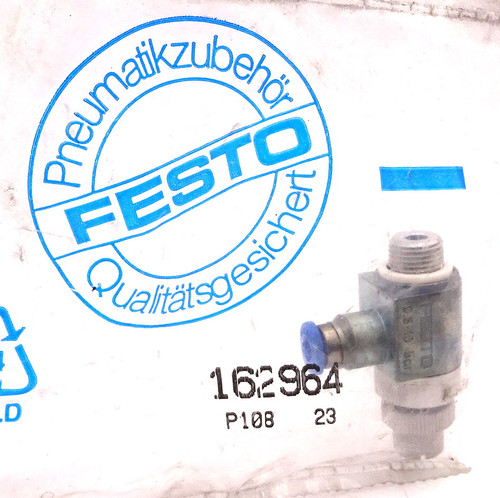 Control Valve 162964 Festo One Way