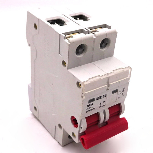 Switch Disconnector JVD66-100-100 Axxa 100A 2P *New*