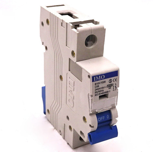 MCB B10C1006 IMO 6A 1P C Curve *New*
