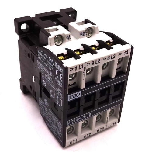 Contactor MC14N-S-10-230 IMO 5.5kW 230VAC 1NO *New*