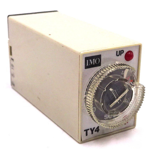 Timer Relay TY4-230 IMO 230VAC 3A 0-60sec *New*