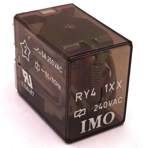 Power Relay RY4-1XX IMO 240VAC 5A *New*