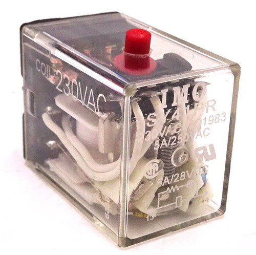 Power Relay SY41PR-230 IMO 28VDC 5A *New*