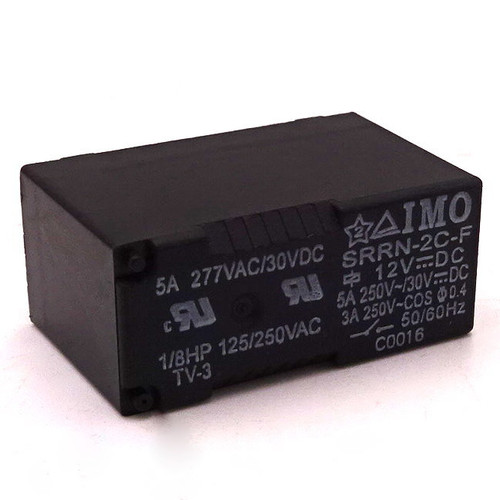 General Purpose Relay SRRN-2C-F IMO 12VDC  *New*
