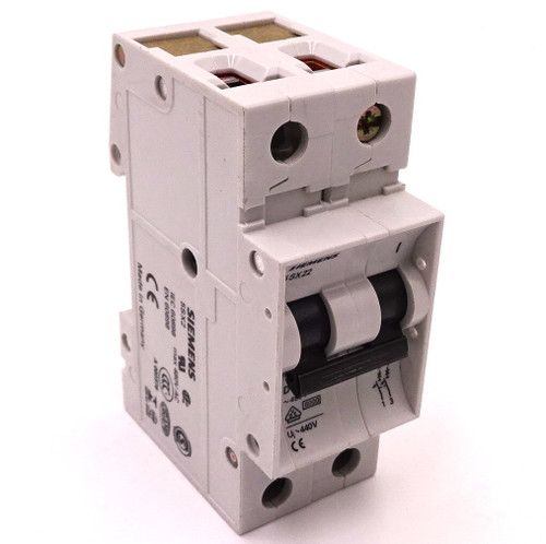 MCB 5SX22-D16 Siemens 2Pole D curve 16A *New*