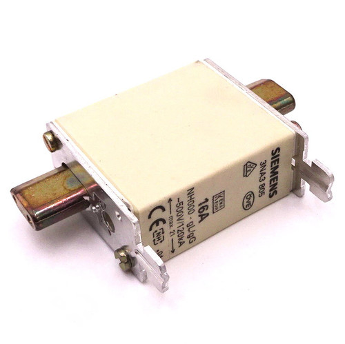 Fuse 3NA3805-16 Siemens 16A *New*