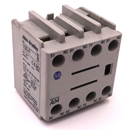 Auxiliary Contact 100-FA04 Allen-Bradley 4NC