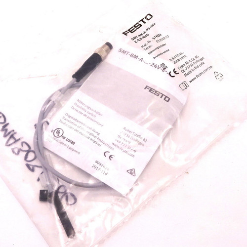 Proximity Sensor SMT-8M-A-24V-E Festo