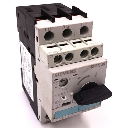 Circuit Breaker 3RV1021-1GA15 Siemens 4.5-6.3A *New*