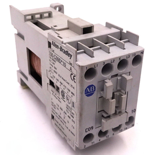 Contactor 100-C09D10 Allen-Bradley 24VDC 4kW 1NO *New*