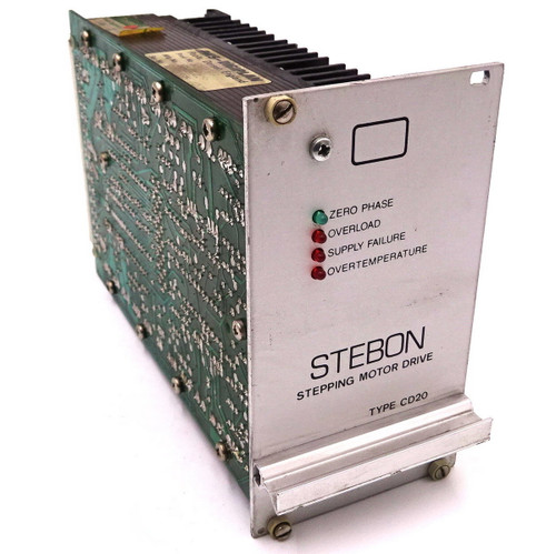 Stepper Drive Module CD20 Stebon Stebon 1245.029 *Used*