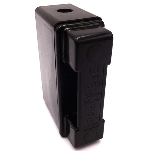 Fuse Holder SM100 Red Spot GEC 100A *Used*