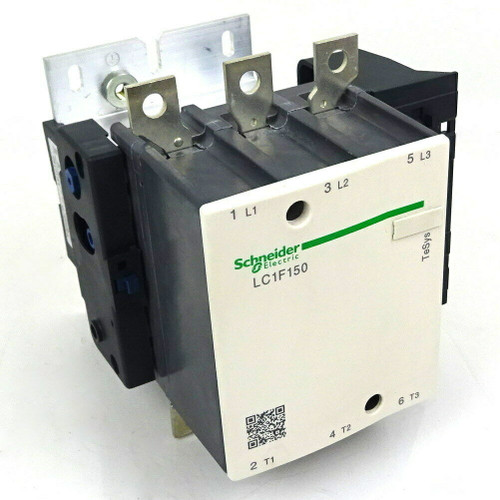 Contactor LC1F150U7 Schneider 240V 40-400Hz 75kW