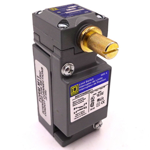 Limit Switch 9007C54B2M11 Square D