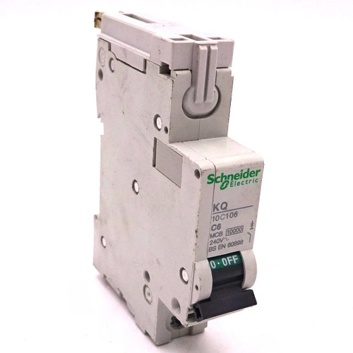 Circuit Breaker KQ-10C106 Schneider 1P C curve 6A *New*