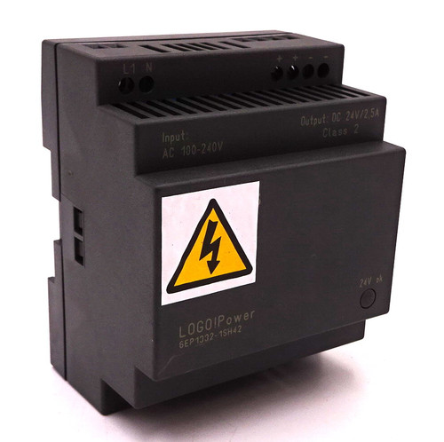 Power Supply 6EP1332-1SH42 Siemens 24VDC 2.5A *New*