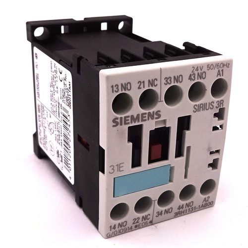 Control Relay 3RH1131-1AB00 Siemens 24VDC 3NO+1NC 1.1kW