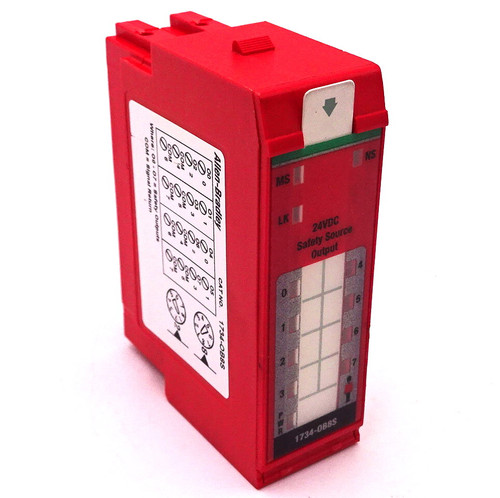 Output Module 1734-0B8S Allen-Bradley 24VDC *New*