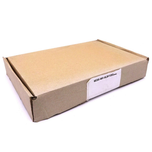 Adapter Casing 6ES5491-0LB11 Siemens Compact-Block 6ES54910LB11 *Used*