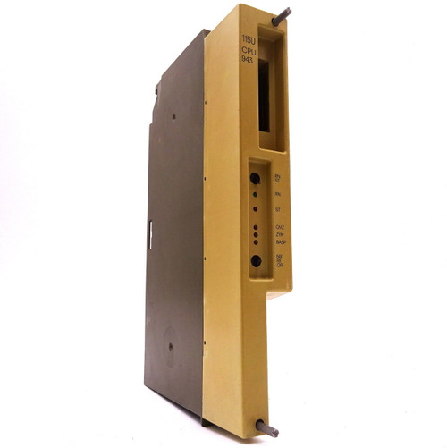 CPU 6ES5943-7UA11-C Siemens Single Communication Port *Used*