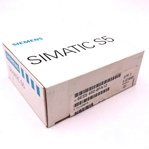 Digital Output Module 6ES5450-8FA12 Siemens 24VDC 2 Channel 2A