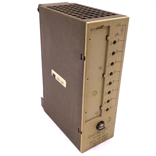 Digital Input Module 6ES5431-8MA11-C Siemens 431 Isolated  8 Inputs 24VDC *Used*