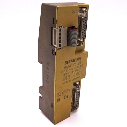 Interface Module 6ES5316-8FA12 Siemens Simatic S5 *Used*
