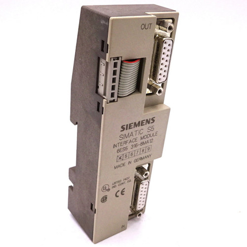 Interface Module 6ES5316-8MA12 Siemens Connection IM 316