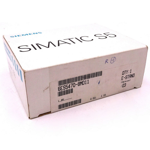 Analog Output Module 6ES5470-8MD11 Siemens Simatic S5