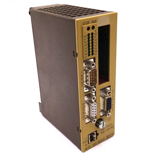 Sub Control 6ES5265-8MA01-C Siemens 24VDC *Used*