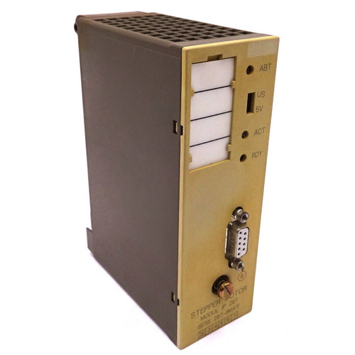 Stepper Motor Module 6ES5267-8MA11 Siemens IP 267 *Used*