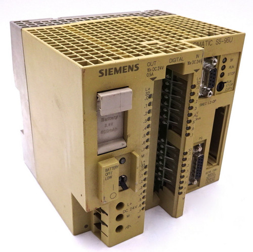 Compact Unit 6ES5095-8MD02 Siemens S5-95U 24VDC *Used*