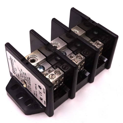 Terminal Block 1403401 Marathon 3 Position *New*